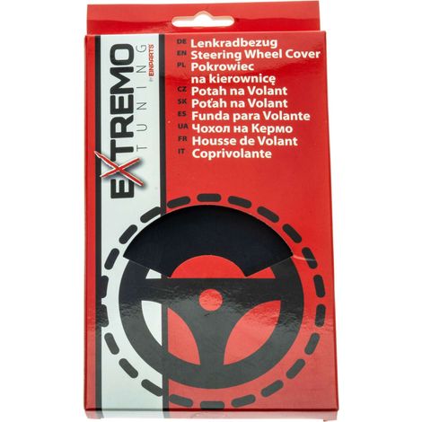 Funda para volante DIY - Cuero genuino - Tamaño 37-39 cm EPSWC01 (1/4)
