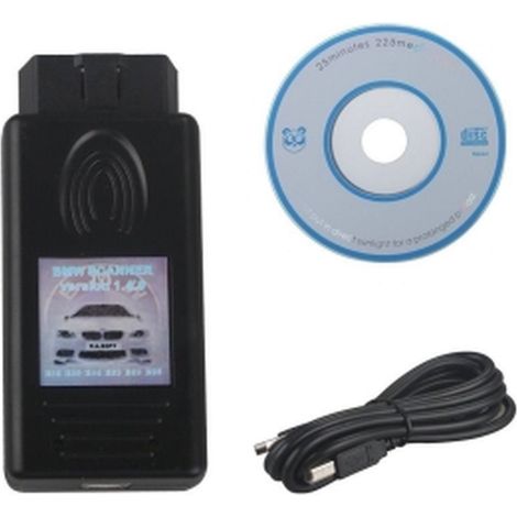 OBD2 Auto Scanner Auto Diagnsotic Tool V1.4.0 for BMW Unlock Version (1/5)
