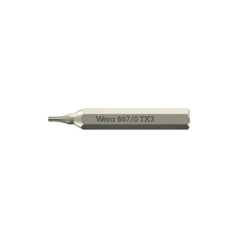 Bit  867/0  Micro TX  3 L.30mm  WERA (1/4)