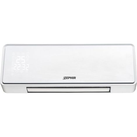 Zephir Termoventilador Cerámico De Pared Smart WiFi ZMW4000V 2000W Blanco