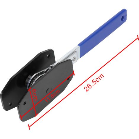Outil d'étrier de frein à cliquet pour voiture – Écarteur et presse de piston d'étrier de frein, outil de réparation