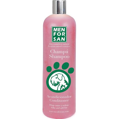 Champimo Conditionneur Menforsan pour chiens - 300ml (1/2)