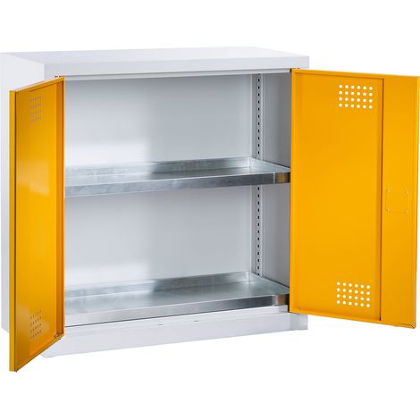 QUIPO, Armoire de sécurité, hauteur 900 mm, 1 tablette de (1/5)
