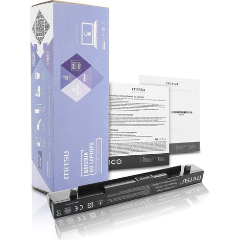 Batterie A41-X550A pour Asus X550 A450 K550 4400mAh (1/5)