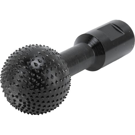 Fraise rotative sphérique de 14 mm en acier au carbone pour meuleuse d'angle type 115 (1/5)