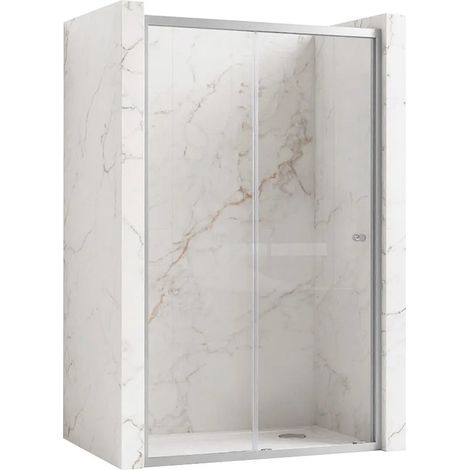 PORTE DE DOUCHE REA PRIMO SLIDE 100 CHROME (1/5)