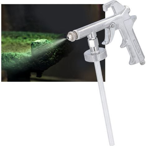 Pistolet à Pistolet à Air, Vaporisateur sous-Coureur Châssis en Alliage en Aluminium 30 120 et Accessoires Armure pour Les Navires de Meubles Pneumatiques (1/5)