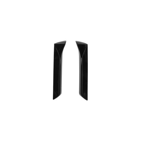 Embellecedores laterales exteriores de la luneta trasera – 2 piezas para SEAT 5F FR Mk3 / MK3.5 (2013–2021) – ABS negro brillante