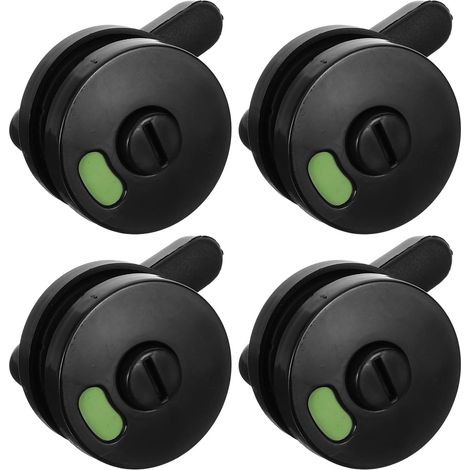4 Pieces Hospitals Indicator Polished Restroom Shopping Suitable