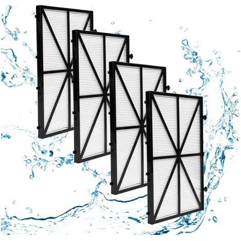9991432-R4 Lot de 4 filtres de piscine de rechange pour robot Dol-phin M400, M500, Nautilus CC Plus, cartouches ultra fines filtrantes pour piscine (1/4)