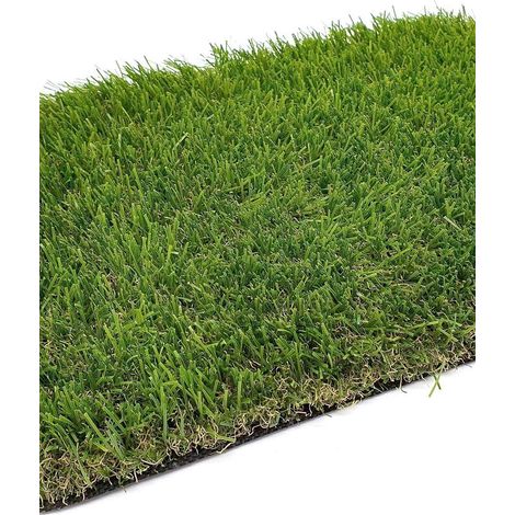 Césped Artificial California 30mm - Fácil Instalación - Ideal para Terraza y Jardín  2 x 10 metros : 20 m2 - (1/4)