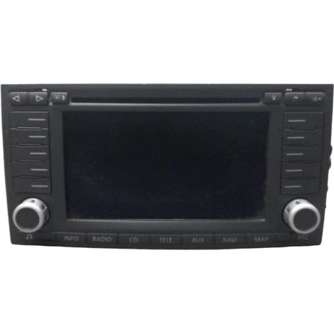 [PRODUIT D'OCCASION] Autoradio VOLKSWAGEN Touareg ♻️ Ref Oe. 7l6035191n - Garantie à vie (1/3)