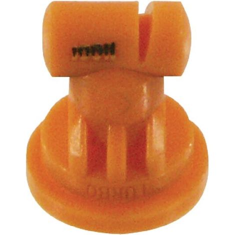 Boquilla chorro gran 谩ngulo TT 110掳 01 naranja pl谩stico TeeJet TEEJET TT11001VP