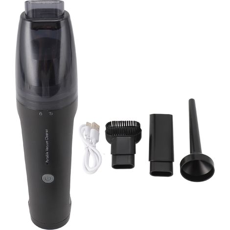 Aspirateur à main portable sans fil pour voiture 2 modes réglables batterie rechargeable 1800mAh pour maison (1/5)
