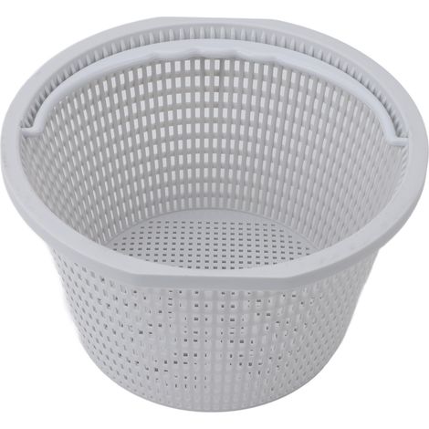 Panier de filtre de piscine 2 pouces 05280R0200 Panier d'écumoire universel Grand panier de filtre de rechange avec poignée pour piscine (1/5)