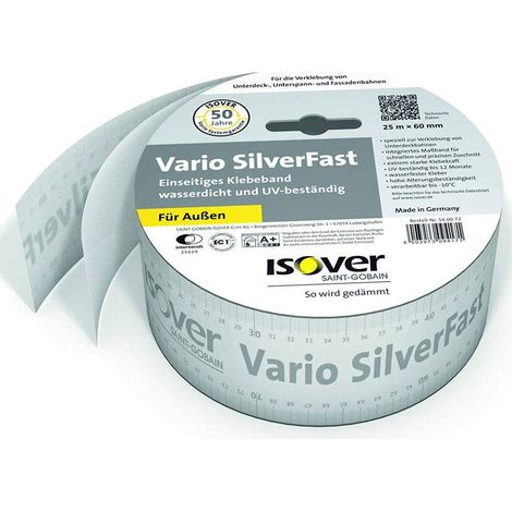 VARIO SILVER FAST 60 X 0,3 MM ROLLE A 25 METER, ISOVER