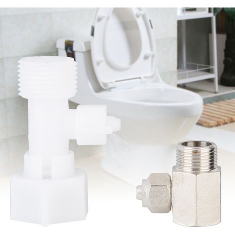 WC bidet à eau chaude mixte avec système d'hygiène féminine intégré, structure de la valve, modèle amélioré JY30260-02 (1/5)