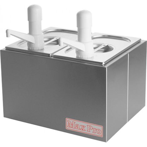Distributeur sauce 2x04,8L - Max Pro