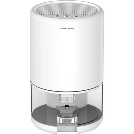 Déshumidificateur domestique (blanc), modèle amélioré de 35 oz avec arrêt automatique (1/5)
