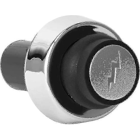 Bouton d'allumage de rechange pour barbecue Weber GS4 Genesis II et Spirit II E310, pièce détachée facile à installer, noir et argent