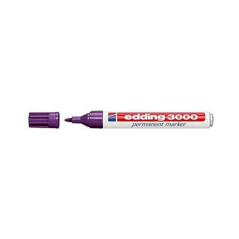 edding Permanentmarker 3000 4-3000008 1,5-3mm Rundspitze vi (1/4)