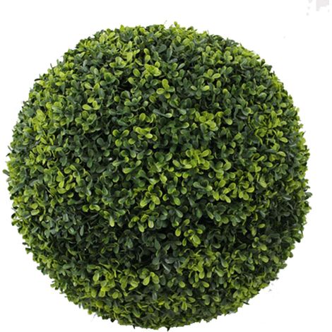 Runde synthetische Sphäre für Vasen Dekoration für lokale Boxus -Mix Grün - Ø53 cm.