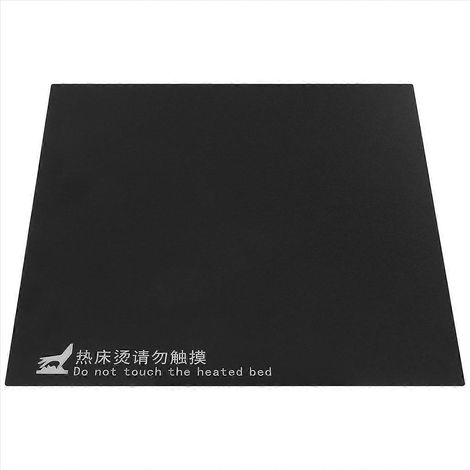 Plateau d'impression 3D adhésif compatible -2 -3, surface de collage pour lit d'imprimante, film autocollant de rechange, précision et adhérence optimales. (1/5)