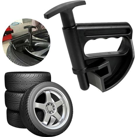 changeur De Pneus Voiture, Changeur De Pneus Perle Clamp Drop Centre Outil Jante Universelle Pry Roue Changement Aide (1/5)