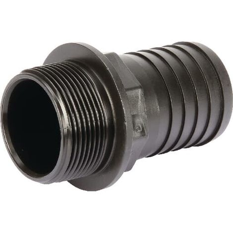 Colleg. tubo fless. diritto 45 mm 1 1/2 filetto esterno ARAG 1032645 (1/2)