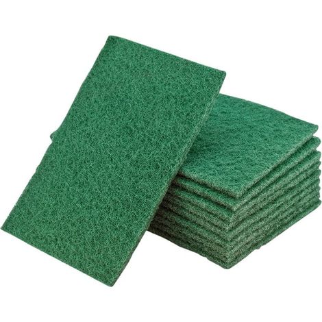 Flexipads World Class 34000 Hand Pads Green Medium 230 x 150mm Pack 10 FLE34000