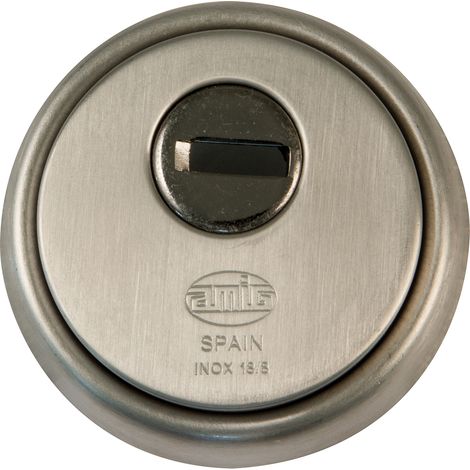 Escudo Boca Llave AMIG 31-65 A.INOX