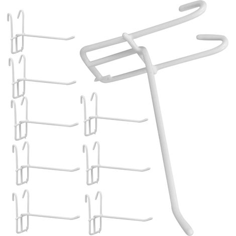 Pieces Heavy Duty Grid Hooks for Hanging and Organizing