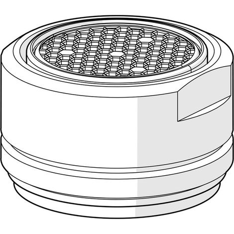 HANSA Luftsprudler HANSA 59902366 M24 x 1 STD HC A Chrom, 59902366