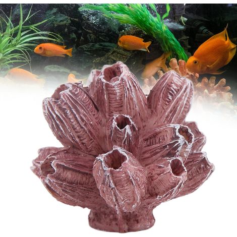 Décoration Aquarium Mini Coraux Artificiels Plantes Sous-Marines pour Aménagement Intérieur-AUTRES (1/5)