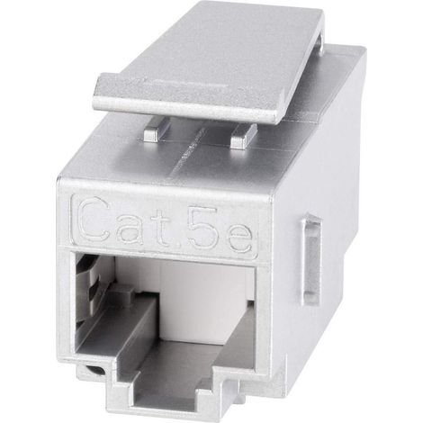 TELEGÄRTNER AMJ COUPLER K CAT.5E, F-F AMJ COUPLER K CAT.5E, F-F, ZINC TELEGÄRTNER 100023227