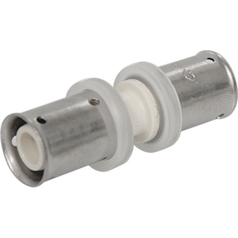 Raccord multicouche PPSU à sertir manchon égal - Ø16x2,0 (1/2)