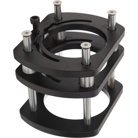 Pince perforatrice 8 mm en acier, positionnement précis, antidérapante, mini-pince portable, pince à perforer 8 mm / 0,3 po, foret à fraiser 2,8 x 8 mm / 0,1 x 0,3 po (1/5)