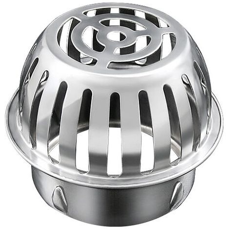 Filtres gouttière inox antirouille protection crapaudine (1/5)