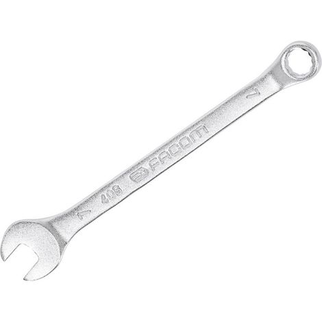 Facom 40B.7 Slim Metric Combination Spanner 7mm - 12-Point OGV...