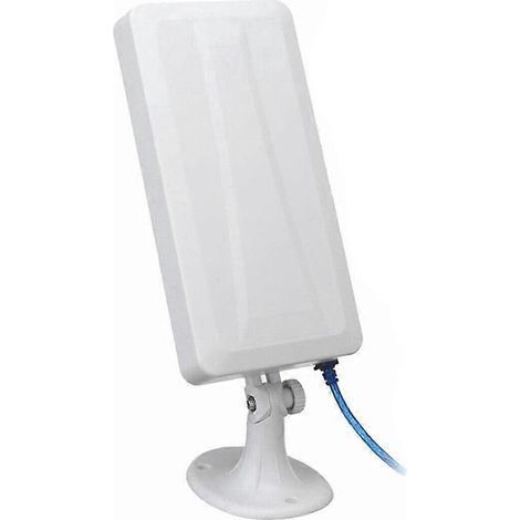 Répéteur WiFi longue portée 150 Mbps, routeur sans fil extérieur, blanc (1/5)