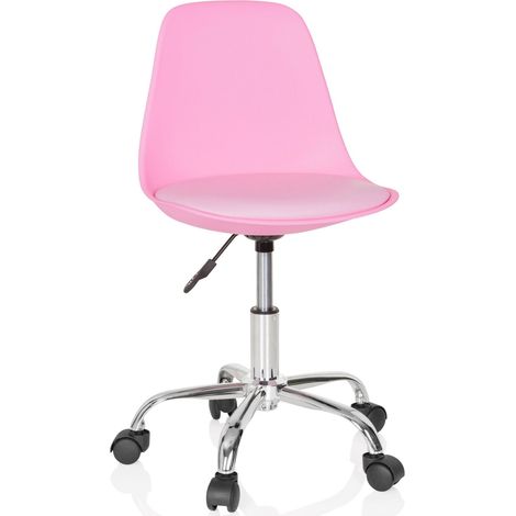 Kinderstuhl / Drehstuhl FANCY II pink hjh OFFICE (1/5)