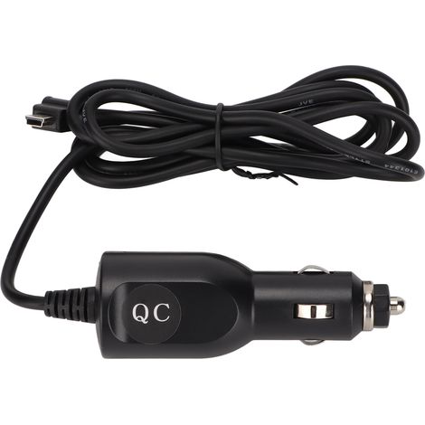 Chargeur Allume-Cigare 5V 1.2A pour GPS TomTom XL One, Plug and Play, Remplacement Rapide (1/5)