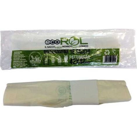 Saco de basura ecológico 42X 42 pz.15 Mr.Bin