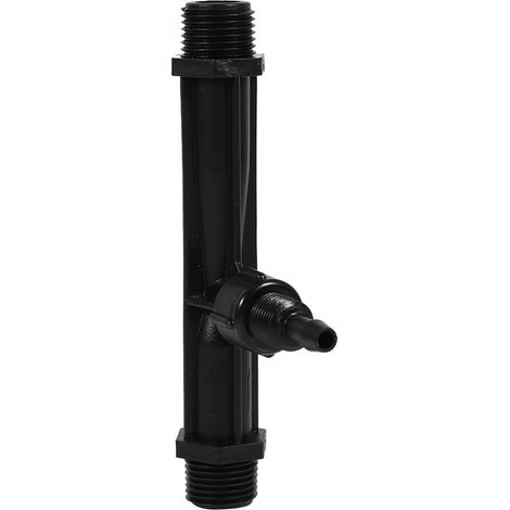 Injecteur mélangeur d'engrais pour tube d'irrigation Grden, outil agricole en plastique G1/2 pouce (1/5)