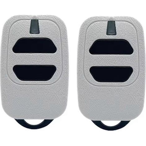 telecomandi per porta da garage a 2 pulsanti, frequenza rolling code 433,92 MHz, compatibili con i trasmettitori portatili della serie DEA GT2 GT4 GTI2 GTI4 GTI. (1/5)