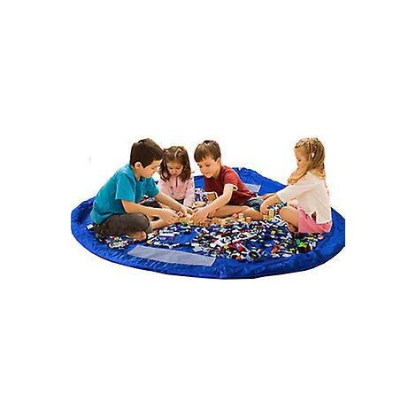 enfant 60 Pouces 150cm Jouer Mat Bb Pliable Toy Sac De Rangement Pour Enfants Tapis Enfant Toy Organizer (1/3)