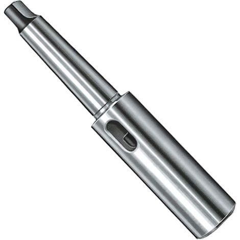 Adaptateur de conique Morse Taper Extension Manchon de précision Version de foret Outils de réduction de perçage Manchon de mandrin Lathes Machine Part, argent (MT 3-4) (1/5)