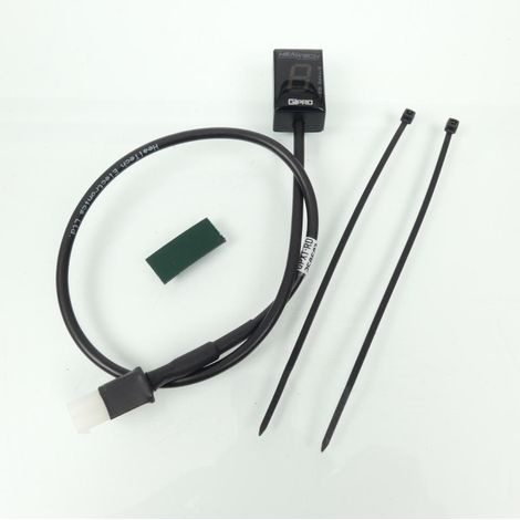 Indicateur de rapport engagé Healtech GIpro X-Type G2 pour moto