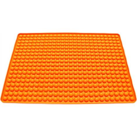 Tapis de cuisson en silicone – Tapis en silicone bombé de 2 cm, moule à biscuits et friandises pour chiens, papier sulfurisé – tapis de cuisson – moule à chocolat (1/5)