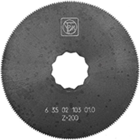 Fein Hoja de sierra circular HSS Ø63 mm Pack de 2